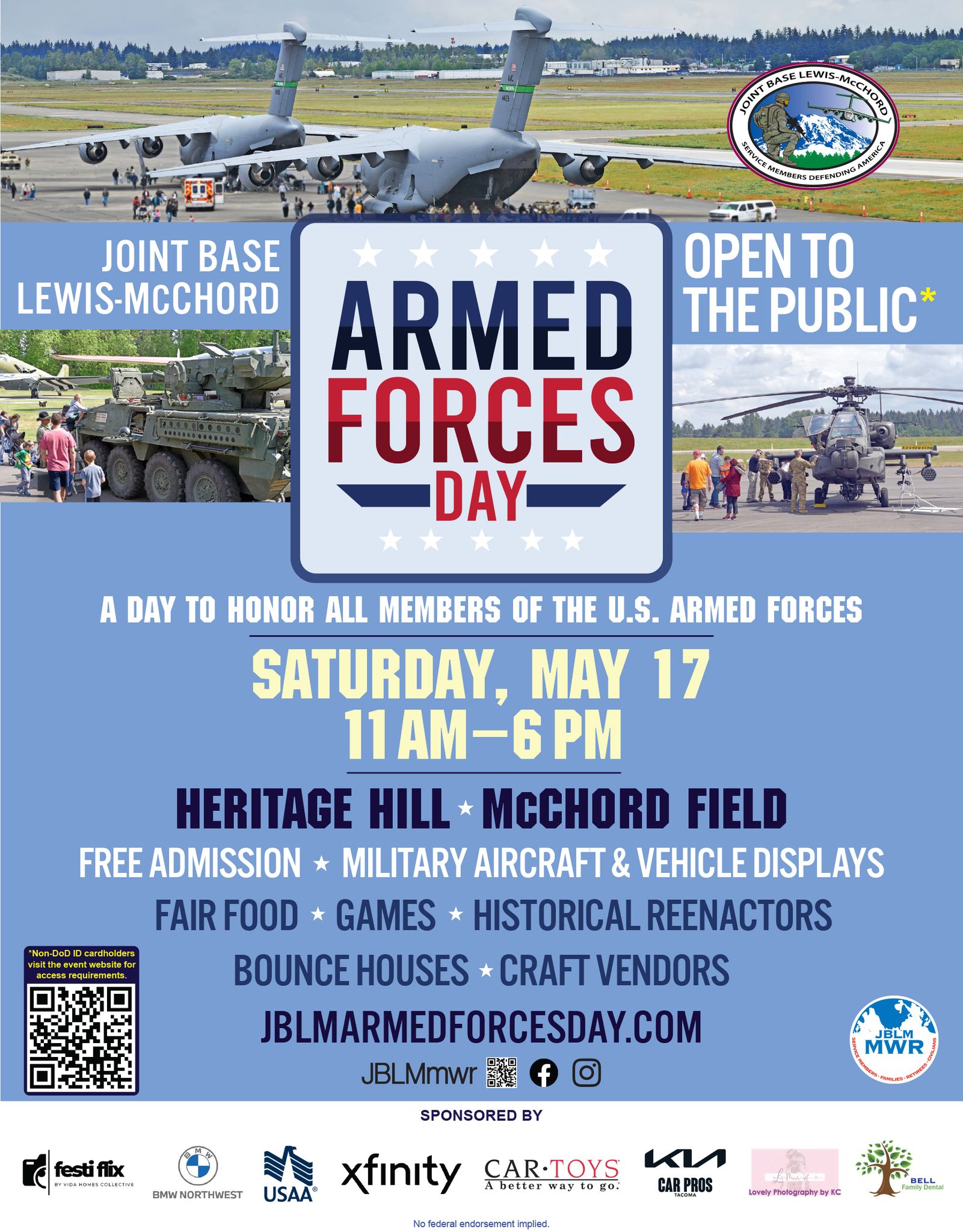 Armed Forces Day in Washington State